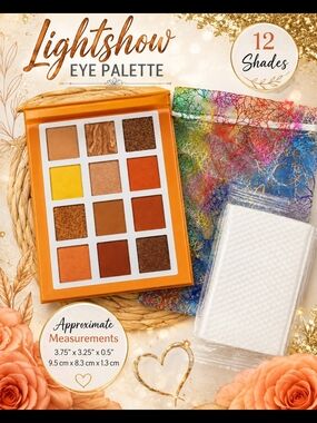 Lightshow Fire Fit 12-Shade Eyeshadow Palette